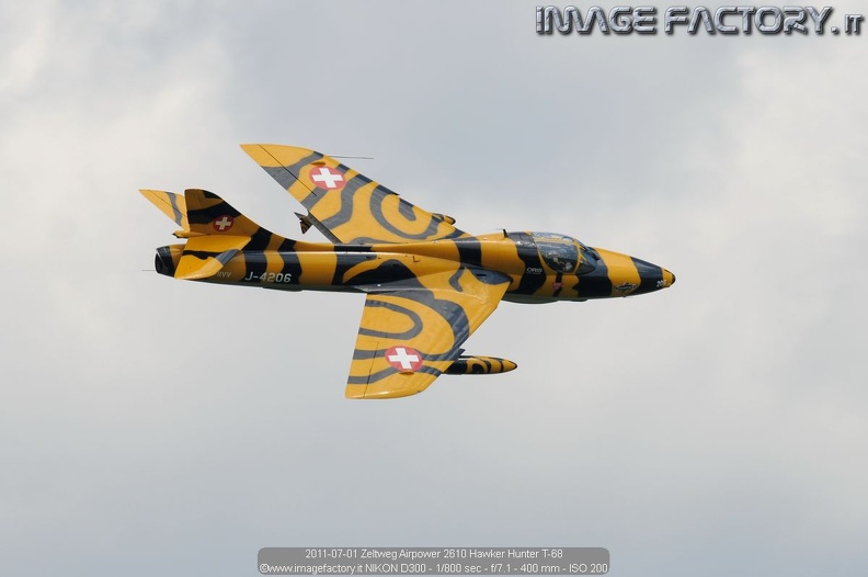 2011-07-01 Zeltweg Airpower 2610 Hawker Hunter T-68.jpg